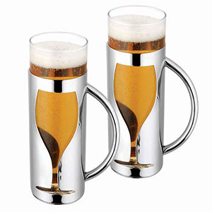Beer Mug & Goblet 