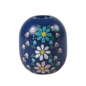 Painted Candle Holder 